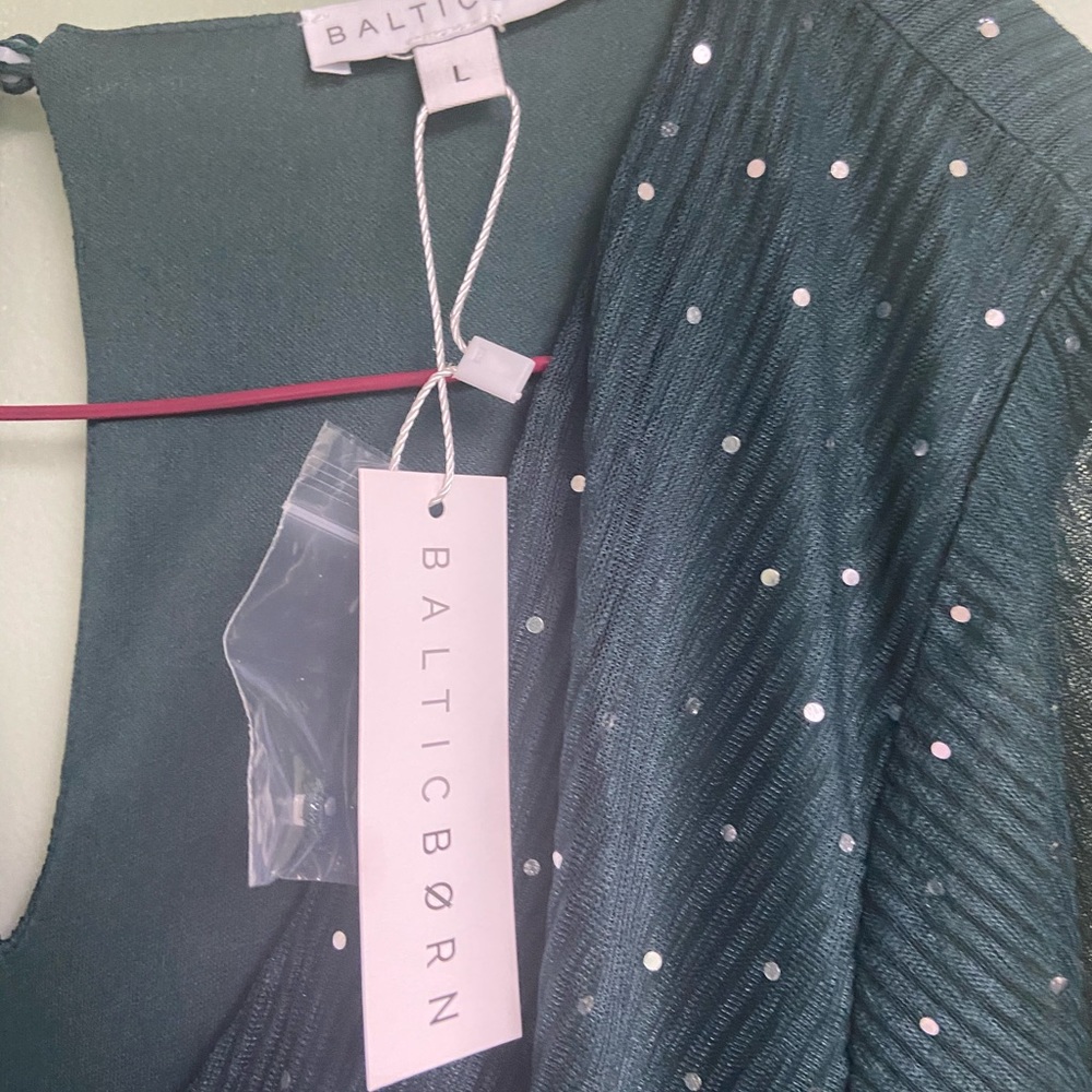 Baltic Born maxi sequin dress